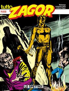 TUTTO ZAGOR 68-SERGIO BONELLI EDITORE- nuvolosofumetti.