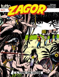 TUTTO ZAGOR 71-SERGIO BONELLI EDITORE- nuvolosofumetti.