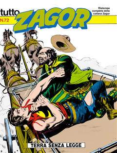 TUTTO ZAGOR 72-SERGIO BONELLI EDITORE- nuvolosofumetti.