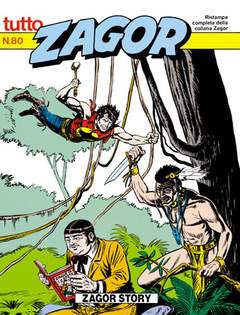 TUTTO ZAGOR 80-SERGIO BONELLI EDITORE- nuvolosofumetti.