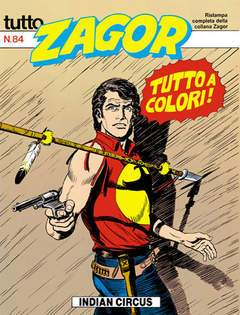 TUTTO ZAGOR 84-SERGIO BONELLI EDITORE- nuvolosofumetti.