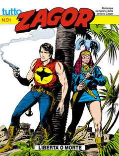 TUTTO ZAGOR 91-SERGIO BONELLI EDITORE- nuvolosofumetti.