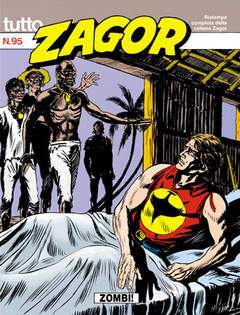 TUTTO ZAGOR 95-SERGIO BONELLI EDITORE- nuvolosofumetti.