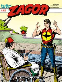 TUTTO ZAGOR 96-SERGIO BONELLI EDITORE- nuvolosofumetti.