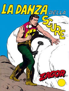 ZAGOR ristampa 400 LIRE 10