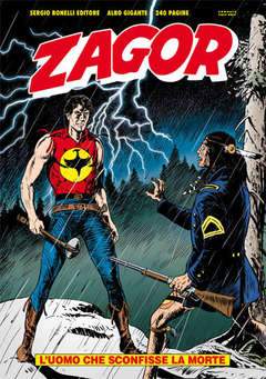 ZAGOR GIGANTE 2-SERGIO BONELLI EDITORE- nuvolosofumetti.