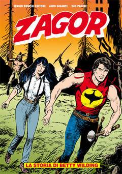 ZAGOR GIGANTE 3-SERGIO BONELLI EDITORE- nuvolosofumetti.