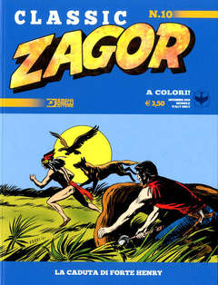 ZAGOR CLASSIC 10