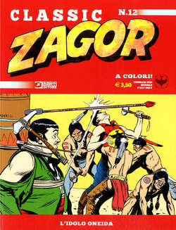 ZAGOR CLASSIC 12