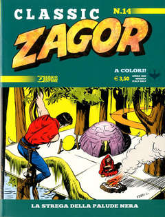 ZAGOR CLASSIC 14, SERGIO BONELLI EDITORE, nuvolosofumetti,
