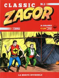 ZAGOR CLASSIC 3-SERGIO BONELLI EDITORE- nuvolosofumetti.