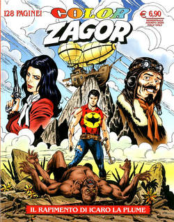 Color Zagor 11, SERGIO BONELLI EDITORE, nuvolosofumetti,