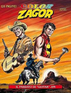 COLOR ZAGOR 3-SERGIO BONELLI EDITORE- nuvolosofumetti.