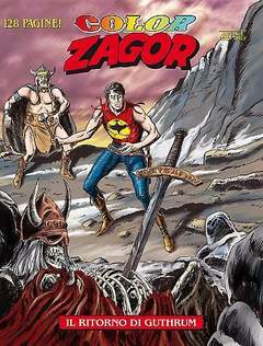 COLOR ZAGOR 2-SERGIO BONELLI EDITORE- nuvolosofumetti.