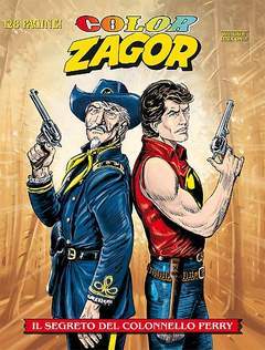 COLOR ZAGOR 4-SERGIO BONELLI EDITORE- nuvolosofumetti.