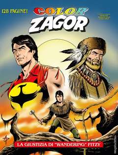 Color Zagor 7, SERGIO BONELLI EDITORE, nuvolosofumetti,