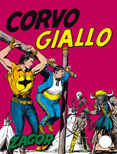 ZAGOR ristampa 400 LIRE 4