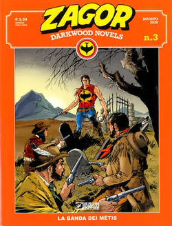 Zagor Darkwood novels 3, SERGIO BONELLI EDITORE, nuvolosofumetti,