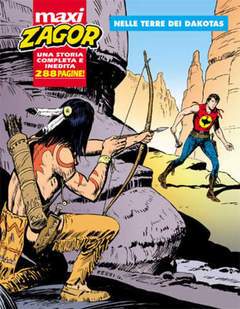MAXI ZAGOR 16-SERGIO BONELLI EDITORE- nuvolosofumetti.