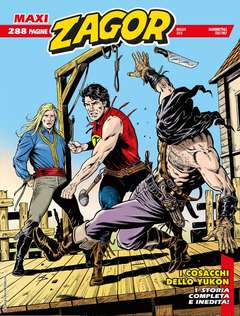 MAXI ZAGOR 33, SERGIO BONELLI EDITORE, nuvolosofumetti,