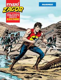 MAXI ZAGOR 7-SERGIO BONELLI EDITORE- nuvolosofumetti.