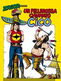 CICO 3-SERGIO BONELLI EDITORE- nuvolosofumetti.
