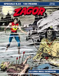 ZAGOR SPECIALE 22-SERGIO BONELLI EDITORE- nuvolosofumetti.