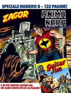 ZAGOR SPECIALE 8-SERGIO BONELLI EDITORE- nuvolosofumetti.