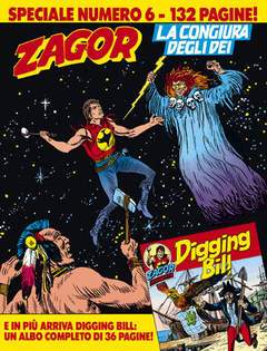 ZAGOR SPECIALE 6-SERGIO BONELLI EDITORE- nuvolosofumetti.