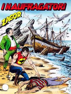 Zagor Zenit 493-SERGIO BONELLI EDITORE- nuvolosofumetti.
