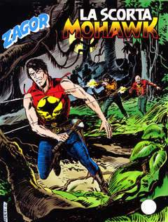 Zagor Zenit 502-SERGIO BONELLI EDITORE- nuvolosofumetti.