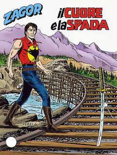Zagor Zenit 537-SERGIO BONELLI EDITORE- nuvolosofumetti.