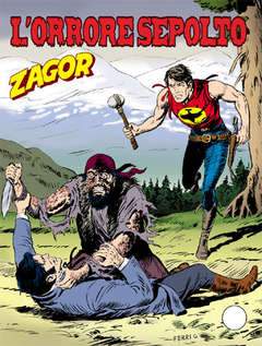 ZAGOR Zenit 594-SERGIO BONELLI EDITORE- nuvolosofumetti.