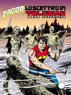 ZAGOR ZENITH 603-SERGIO BONELLI EDITORE- nuvolosofumetti.