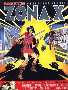 ZONA X 11-SERGIO BONELLI EDITORE- nuvolosofumetti.