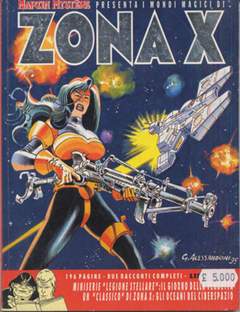 ZONA X 12-SERGIO BONELLI EDITORE- nuvolosofumetti.