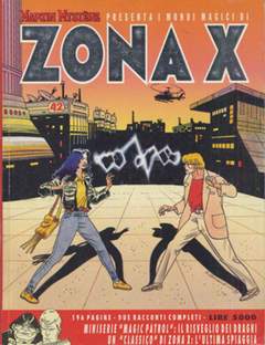 ZONA X 13-SERGIO BONELLI EDITORE- nuvolosofumetti.