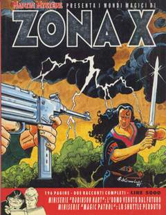 ZONA X 16-SERGIO BONELLI EDITORE- nuvolosofumetti.