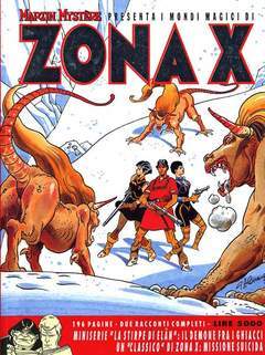 ZONA X 18-SERGIO BONELLI EDITORE- nuvolosofumetti.