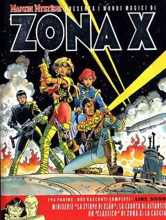ZONA X 19-SERGIO BONELLI EDITORE- nuvolosofumetti.