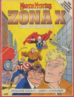 ZONA X 2-SERGIO BONELLI EDITORE- nuvolosofumetti.