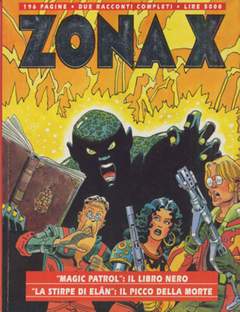 ZONA X 21-SERGIO BONELLI EDITORE- nuvolosofumetti.