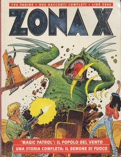 ZONA X 24-SERGIO BONELLI EDITORE- nuvolosofumetti.