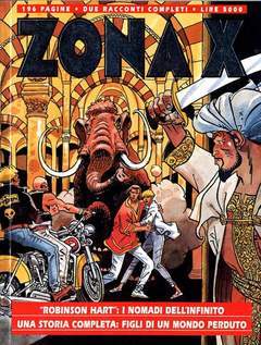 ZONA X 30-SERGIO BONELLI EDITORE- nuvolosofumetti.