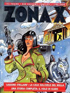 ZONA X 31-SERGIO BONELLI EDITORE- nuvolosofumetti.