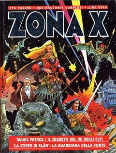 ZONA X 32-SERGIO BONELLI EDITORE- nuvolosofumetti.