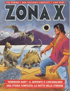 ZONA X 33-SERGIO BONELLI EDITORE- nuvolosofumetti.