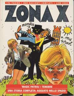 ZONA X 34-SERGIO BONELLI EDITORE- nuvolosofumetti.