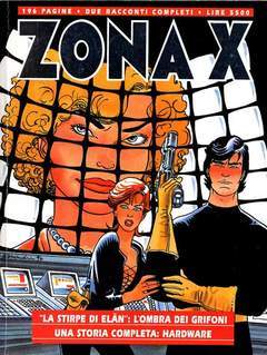 ZONA X 35-SERGIO BONELLI EDITORE- nuvolosofumetti.