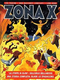ZONA X 37-SERGIO BONELLI EDITORE- nuvolosofumetti.